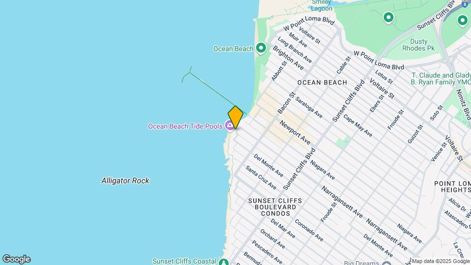 1719 Ocean Blvd Map and Location Details