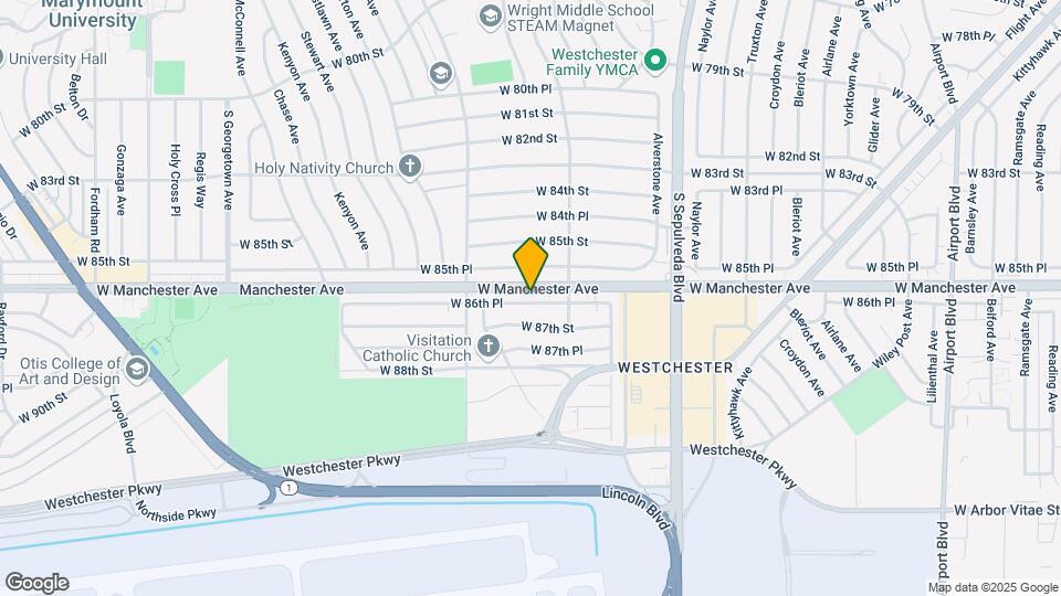 6509 W 86th Plz, Unit 6509 Map and Location Details