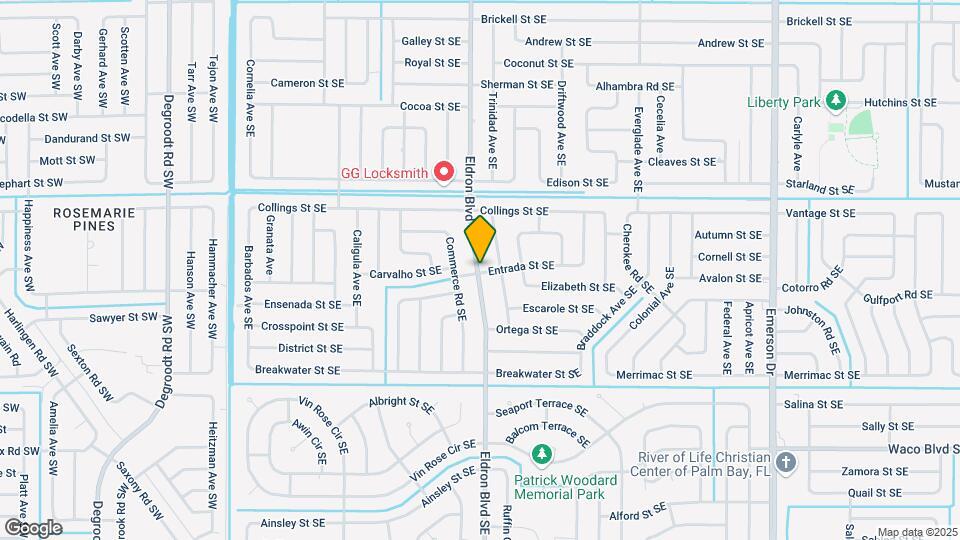 999 Eldron Blvd SE Map and Location Details