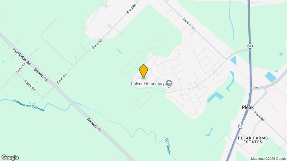 3311 Owl Hollow Dr Map and Location Details