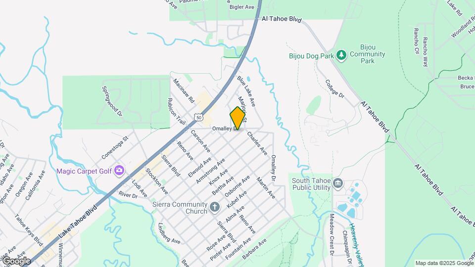 2699 Elwood Ave Map and Location Details