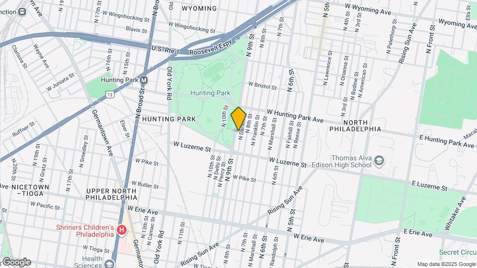 4055 N 9th St Map and Location Details