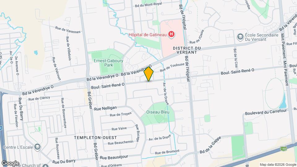 990 Saint-René Boul O Map and Location Details