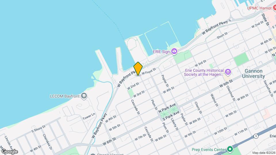 909 W Front St Mapa y Detalles de la Ubicación