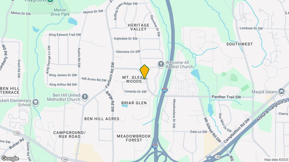 3432 Mt Gilead Rd SW Map and Location Details