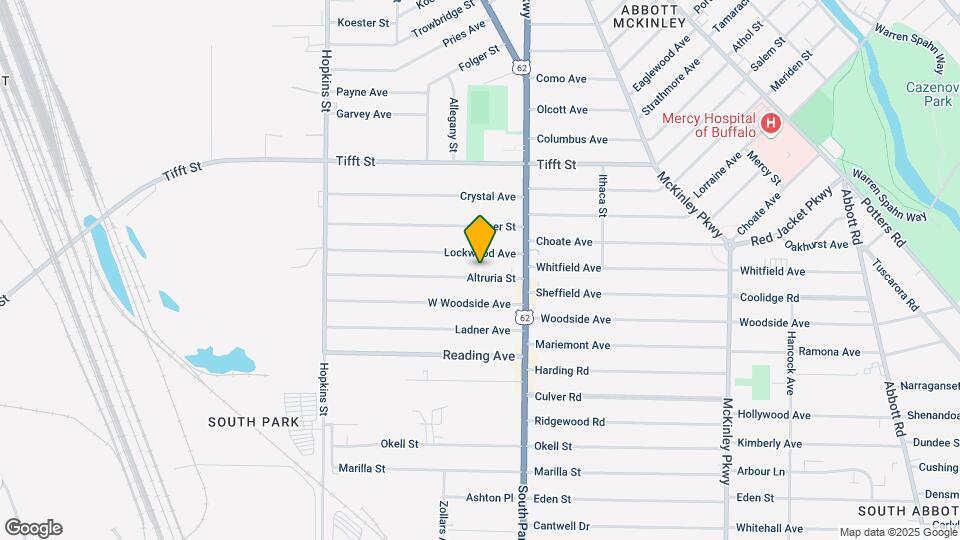 164 Altruria St Map and Location Details