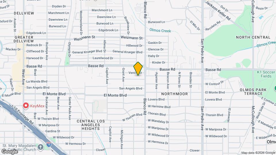 823 La Manda Blvd Mapa y Detalles de la Ubicación