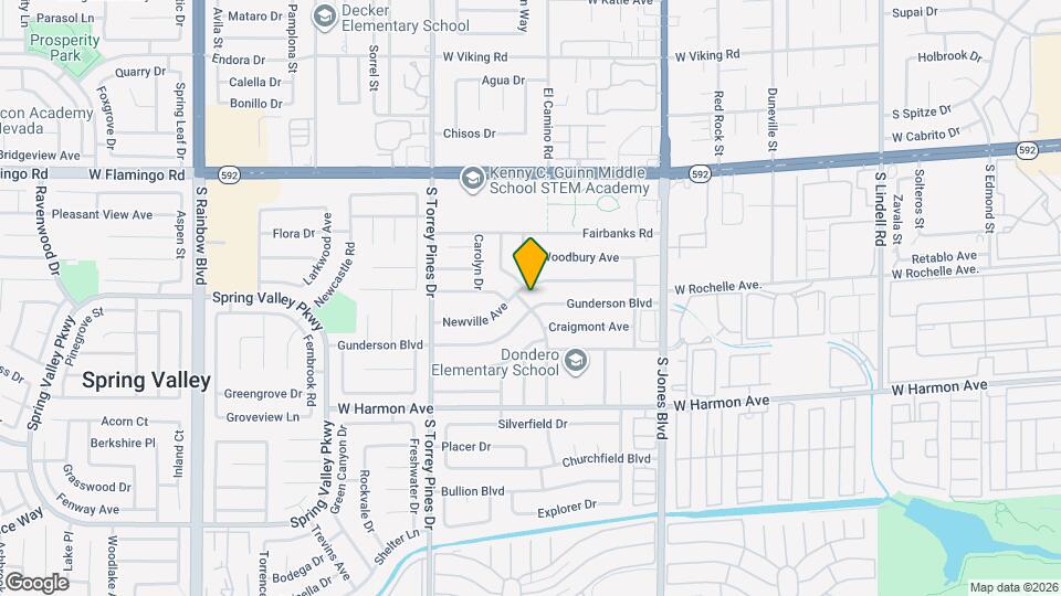 4316 Ridgeville St Map and Location Details