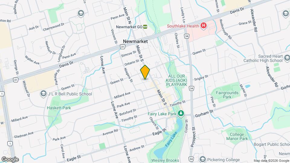 431 Tecumseth St Map and Location Details