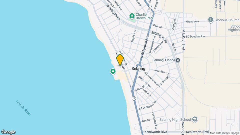 2121 Lakeview Dr Map and Location Details