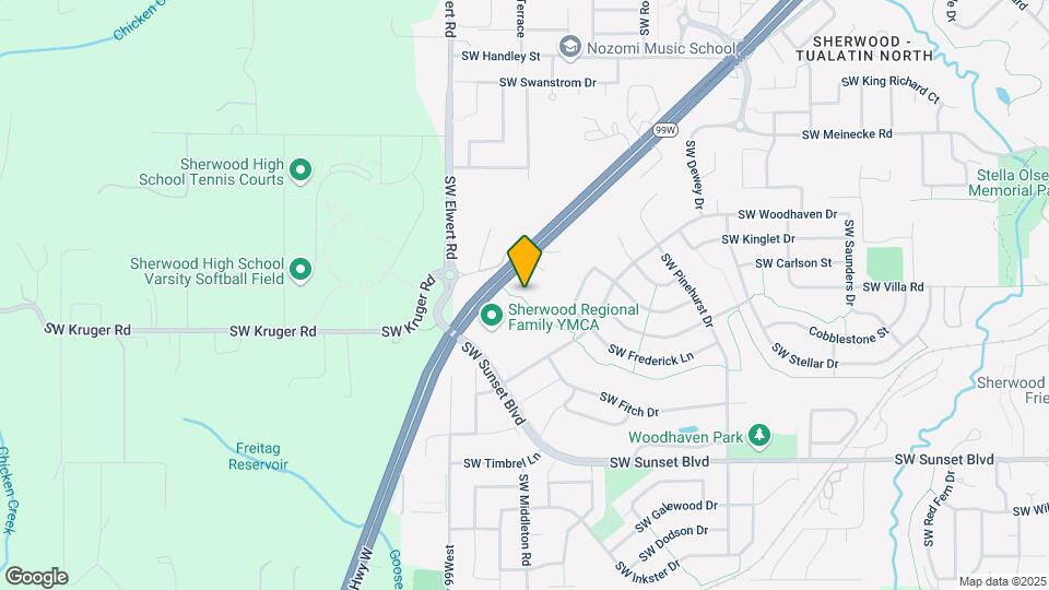 22814 SW Forest Creek Dr Map and Location Details