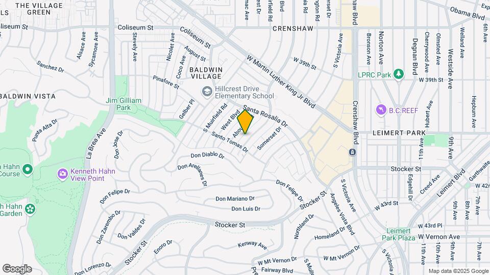 4173-4181 Buckingham Rd Mapa y Detalles de la Ubicación