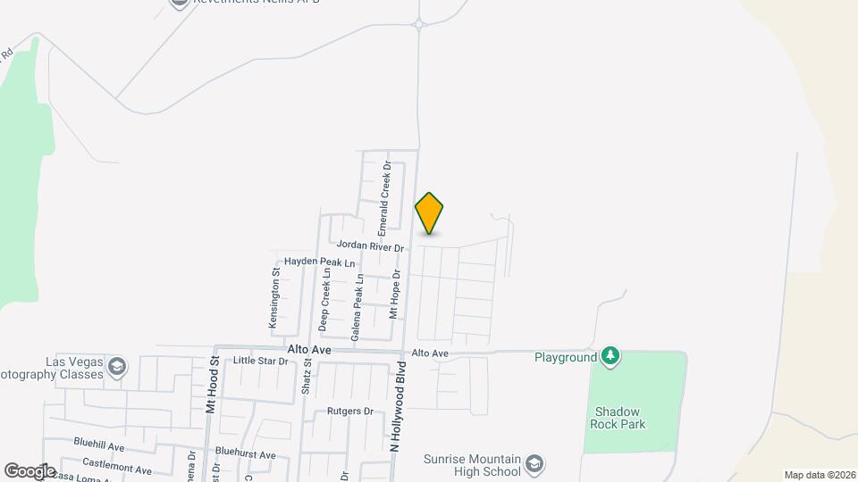 6734 Chargehand Ave Map and Location Details