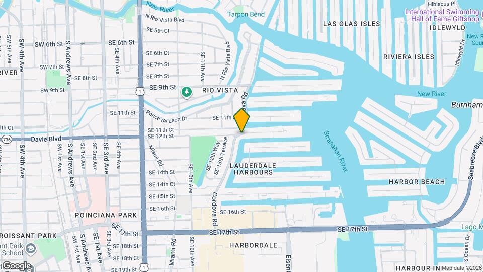 1424 SE 12th St Mapa y Detalles de la Ubicación