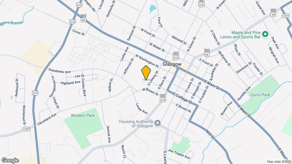 Glasgow Graded School Apartments Map and Location Details