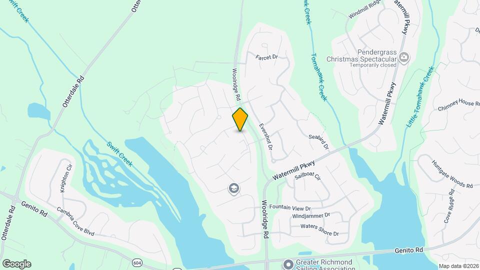 3718 Graythorne Dr Map and Location Details