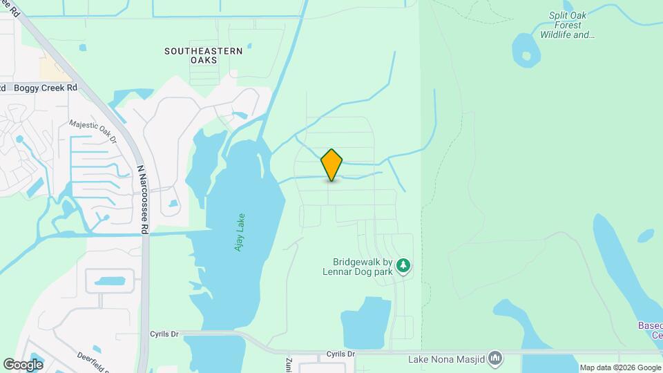 5555 Settlingstone Ln Map and Location Details