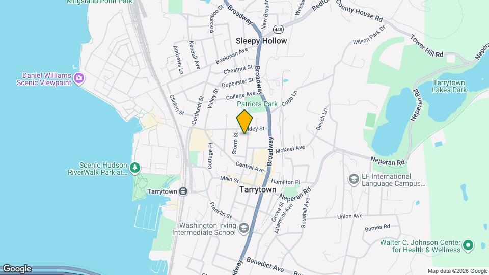 81 N Washington St Map and Location Details