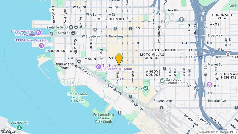 303 Market St Map and Location Details