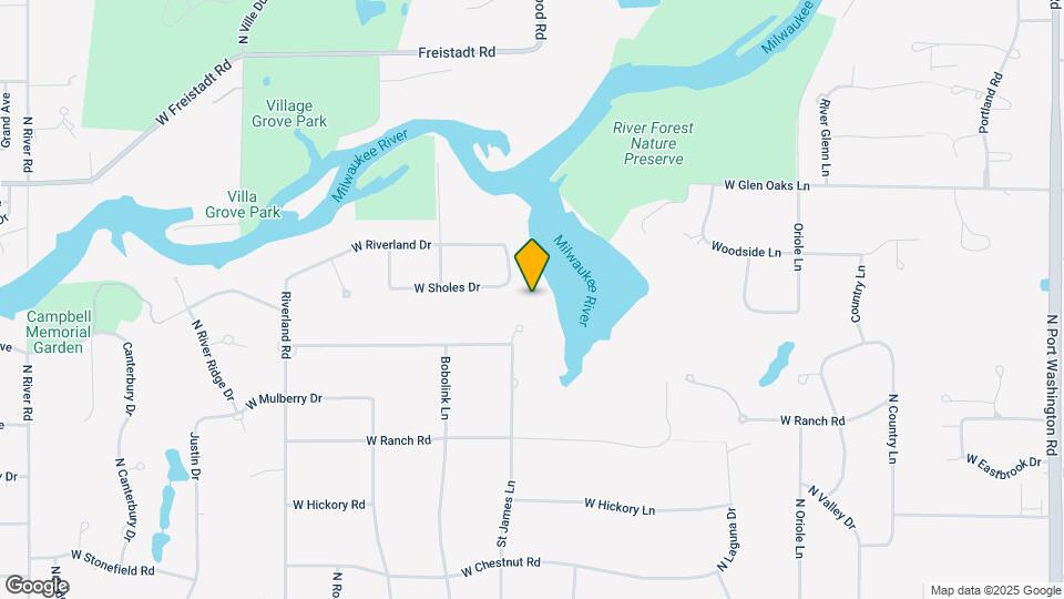 11810 N Schwemer Ln Mapa y Detalles de la Ubicación