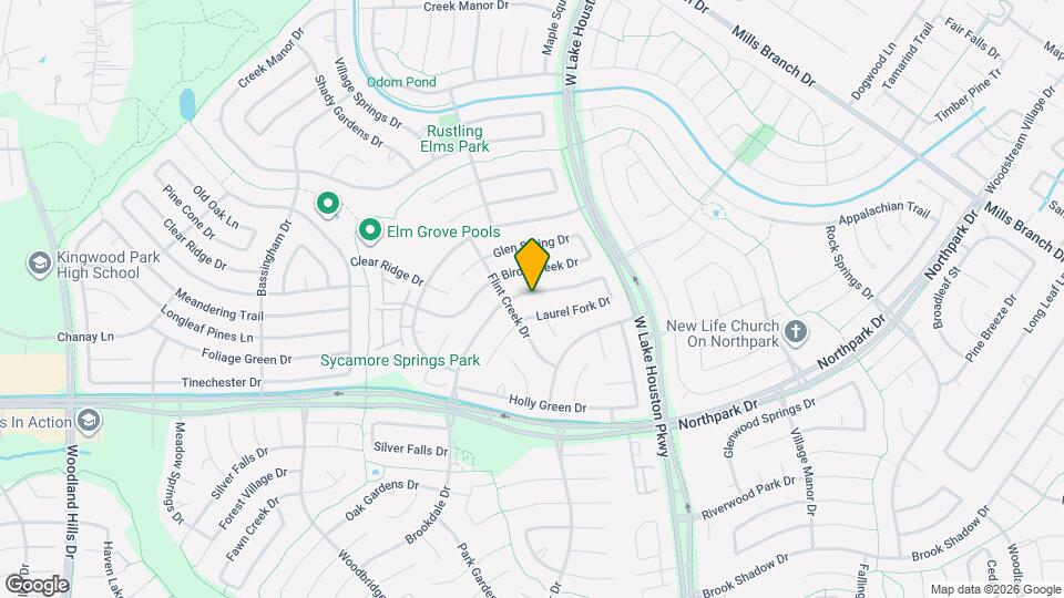 3118 Brookdale Dr Map and Location Details