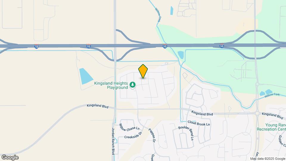 1025 Banyon Tree Ln Map and Location Details