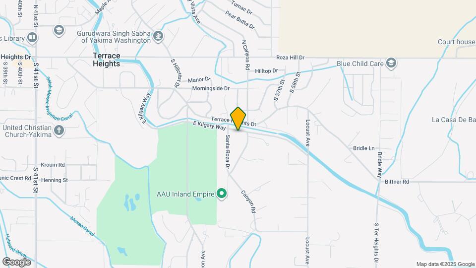 5404 E Kilgary Way Map and Location Details