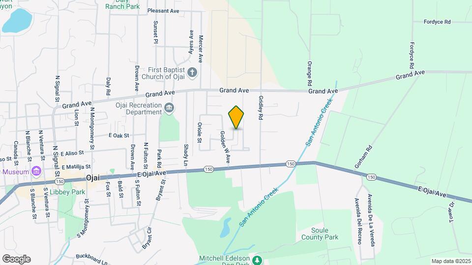 1239 Anita Ave Map and Location Details
