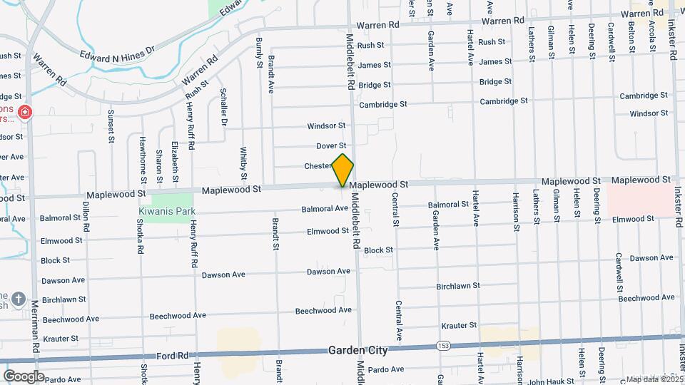 Maplewood Apartments Mapa y Detalles de la Ubicación
