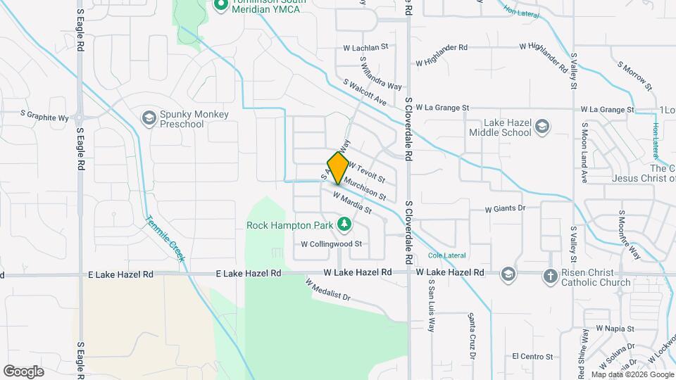 12580 W Mardia St Map and Location Details