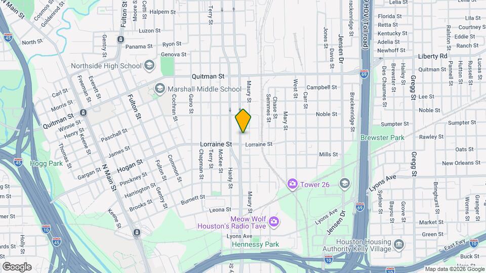 1914 Elysian St Map and Location Details
