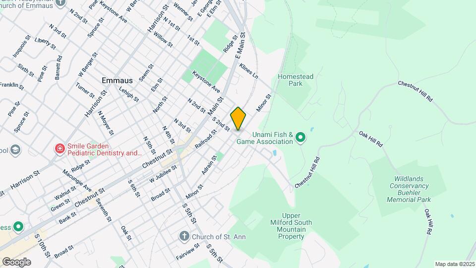 65 S 2nd St, Unit Apt. 2 Map and Location Details
