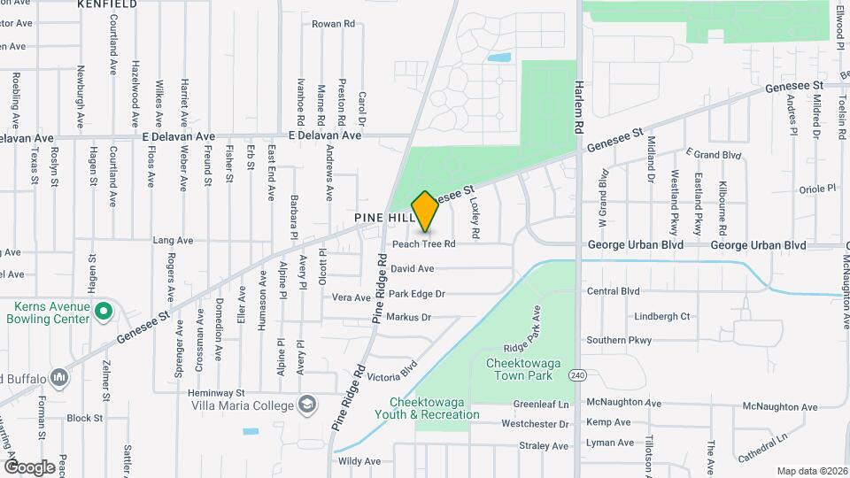 2 Rowland Ave Map and Location Details