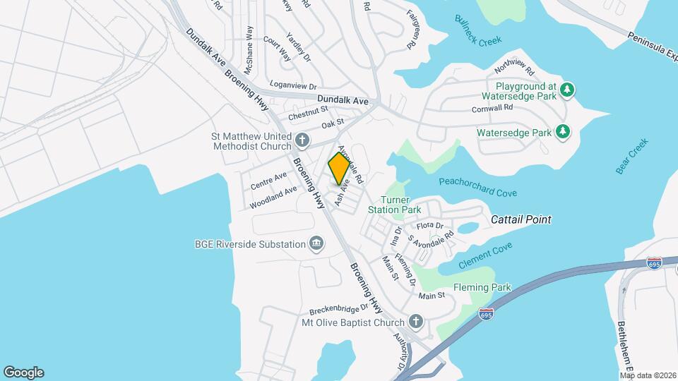 123 Center St Map and Location Details