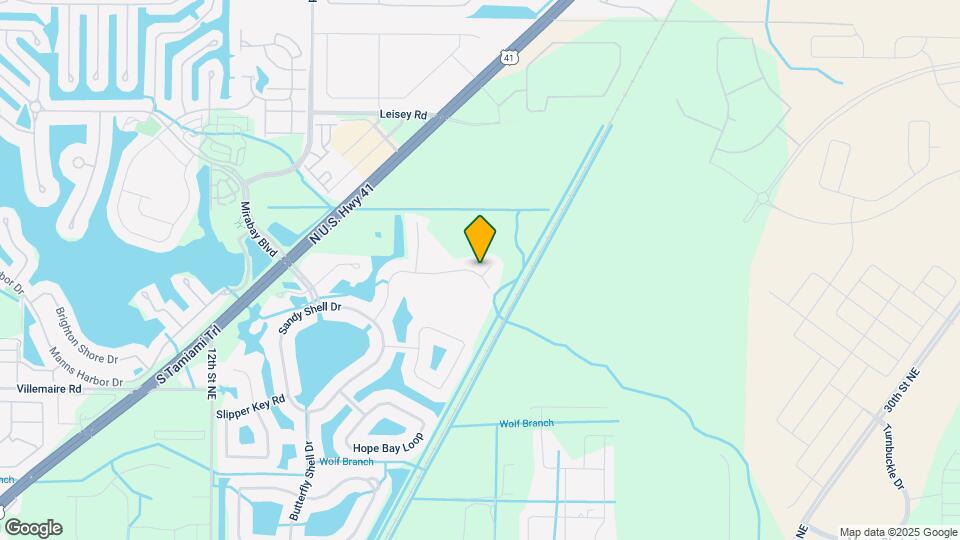 5402 Coral Shell Way Map and Location Details