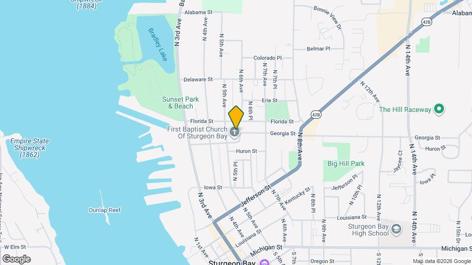 556 Georgia St, Unit Upper Map and Location Details