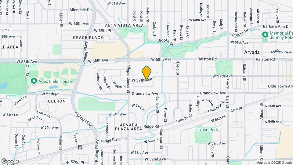 Arvada Plaza Apartments Mapa y Detalles de la Ubicación