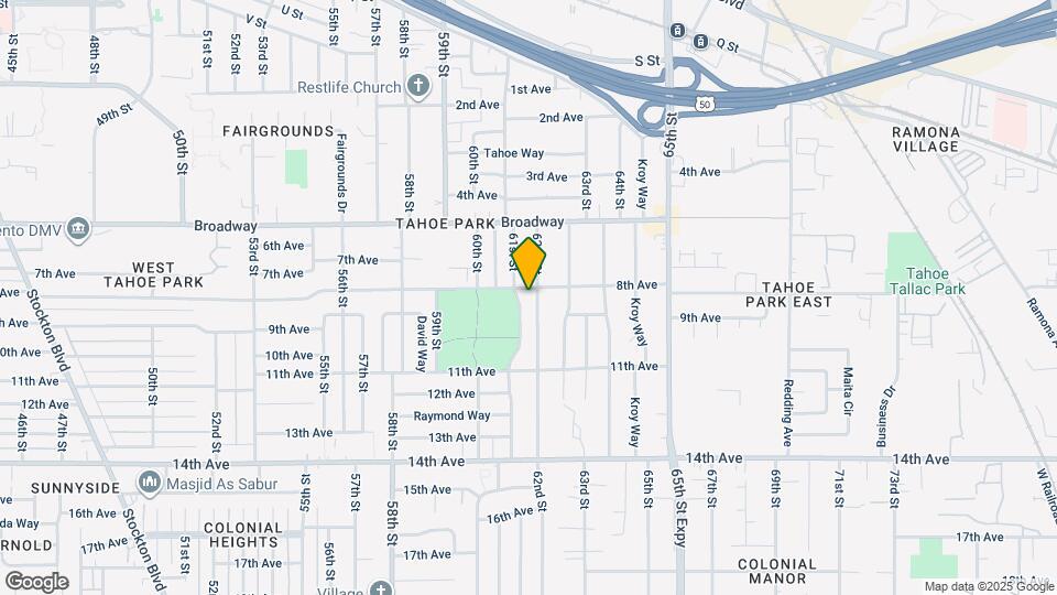 3306 62nd St Map and Location Details