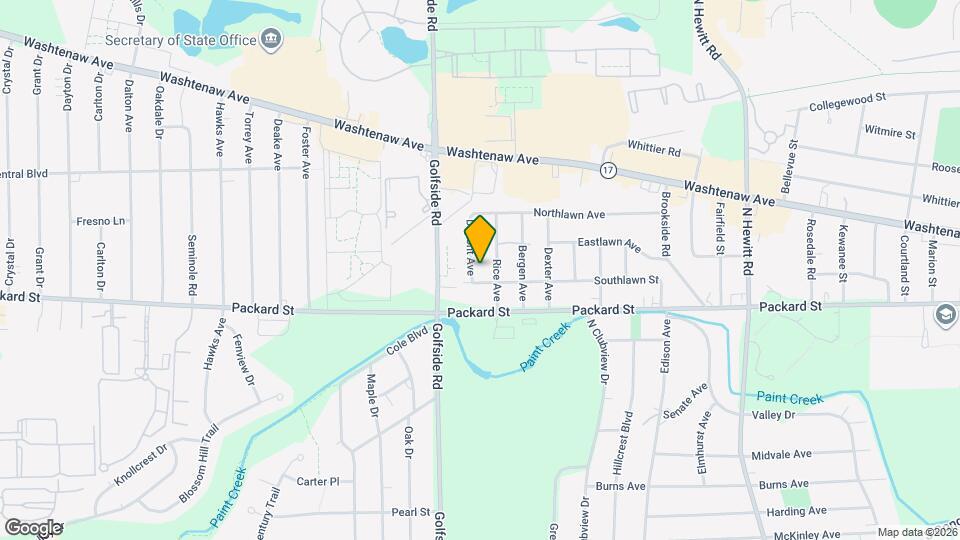 458 Dupont Ave Map and Location Details