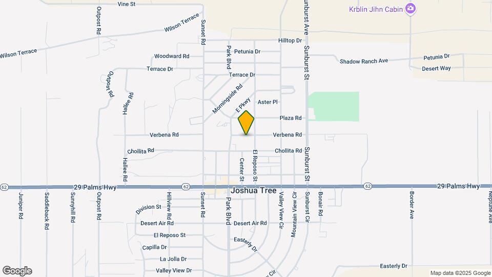 61873-61885 Verbena Rd Map and Location Details