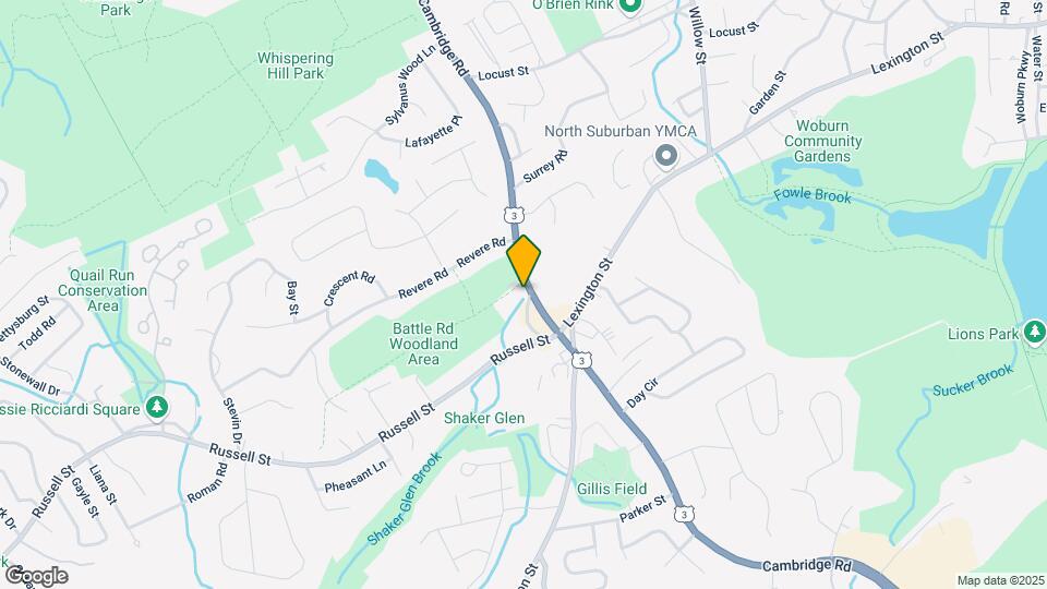 165 Cambridge Rd Mapa y Detalles de la Ubicación
