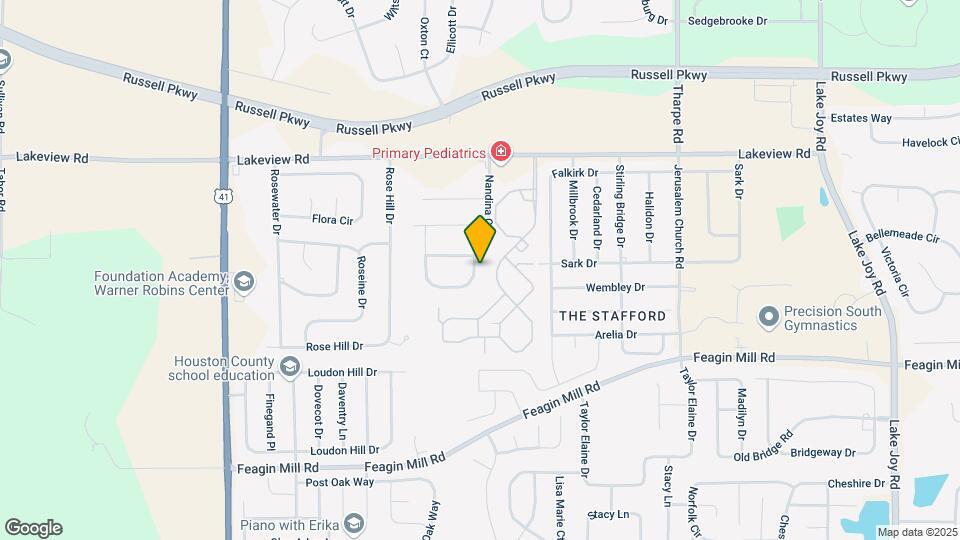 412 Nandina Ct Map and Location Details