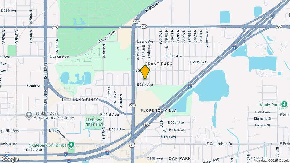 3405 N 51st St Map and Location Details