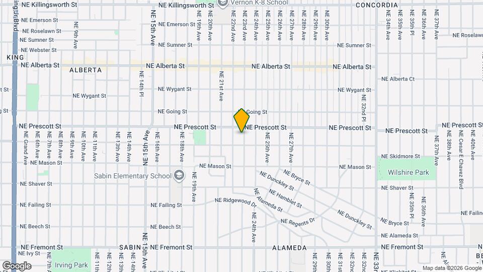 4337 NE 23rd Ave Mapa y Detalles de la Ubicación