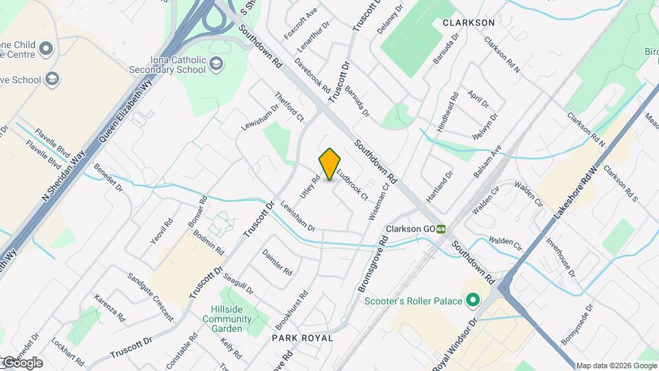 1333 Epton Crescent Map and Location Details