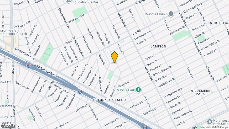 8831 Quincy St, Unit 2 Map and Location Details