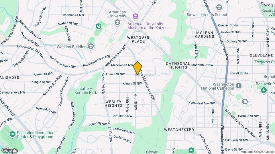 3113 44th St NW Map and Location Details