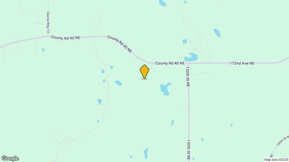 12601 County Rd 40 NE Map and Location Details