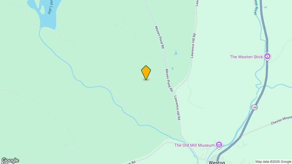 36 Moses Pond Rd Map and Location Details