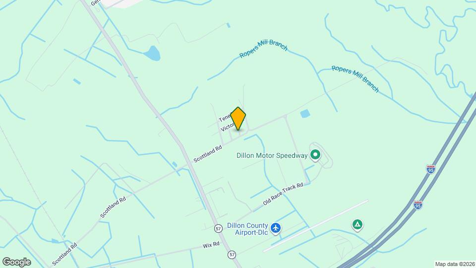 1707 Hazel St Map and Location Details